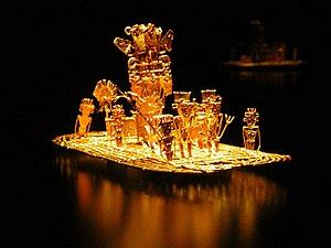  10th Century Colombia: The Muisca Gold Ritual - An Offering to the Gods and a Catalyst for Cultural Transformation