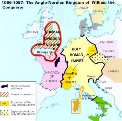 Norman Fethi, 1066: İngiltere Krallığı'nın Yükselişi ve Avrupa Siyasi Dünyasının Yeniden Çizimi